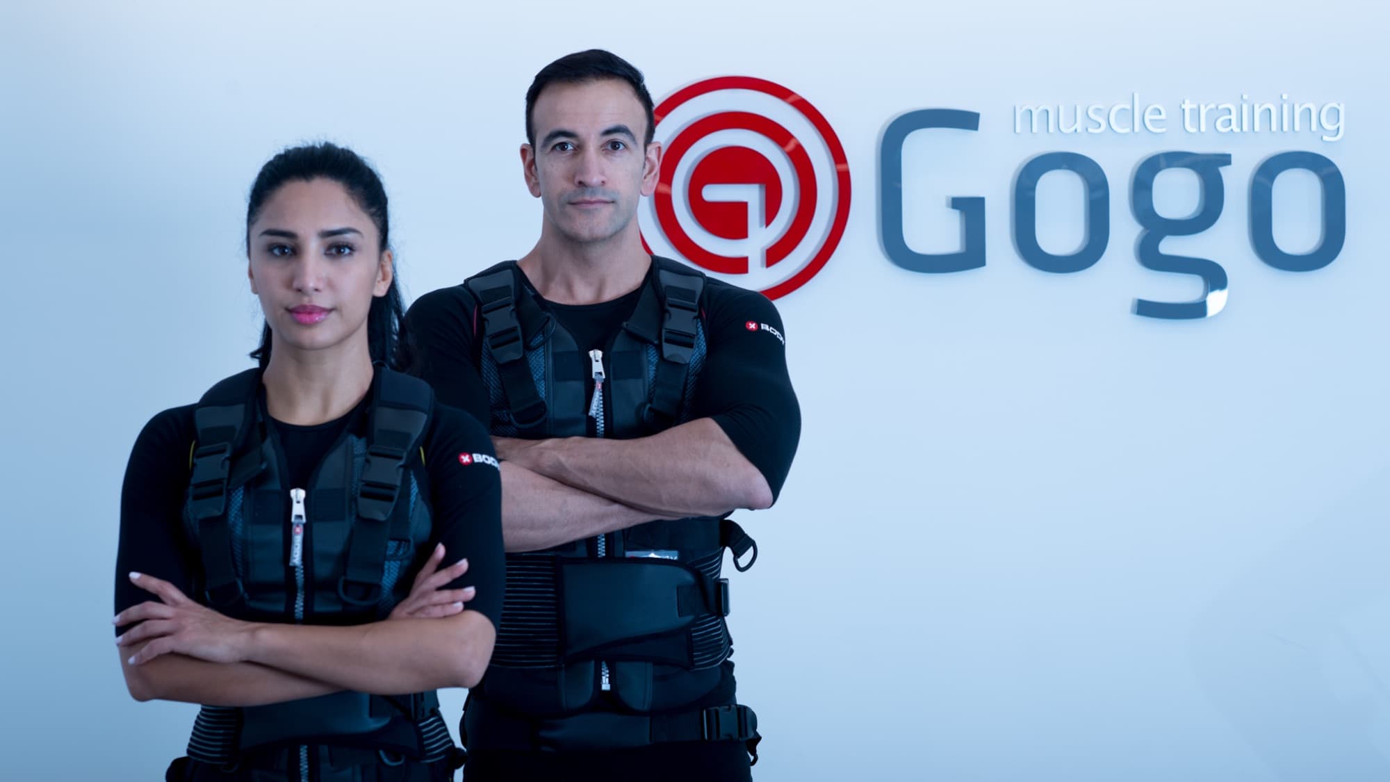 An XBody EMS suit at the GoGo Muscle Training studio in Thornhill