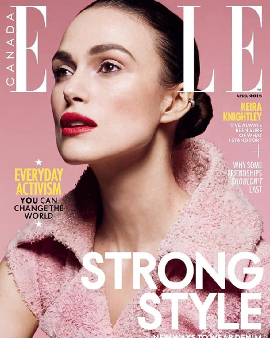 GoGo Muscle Training featured in Elle Canada